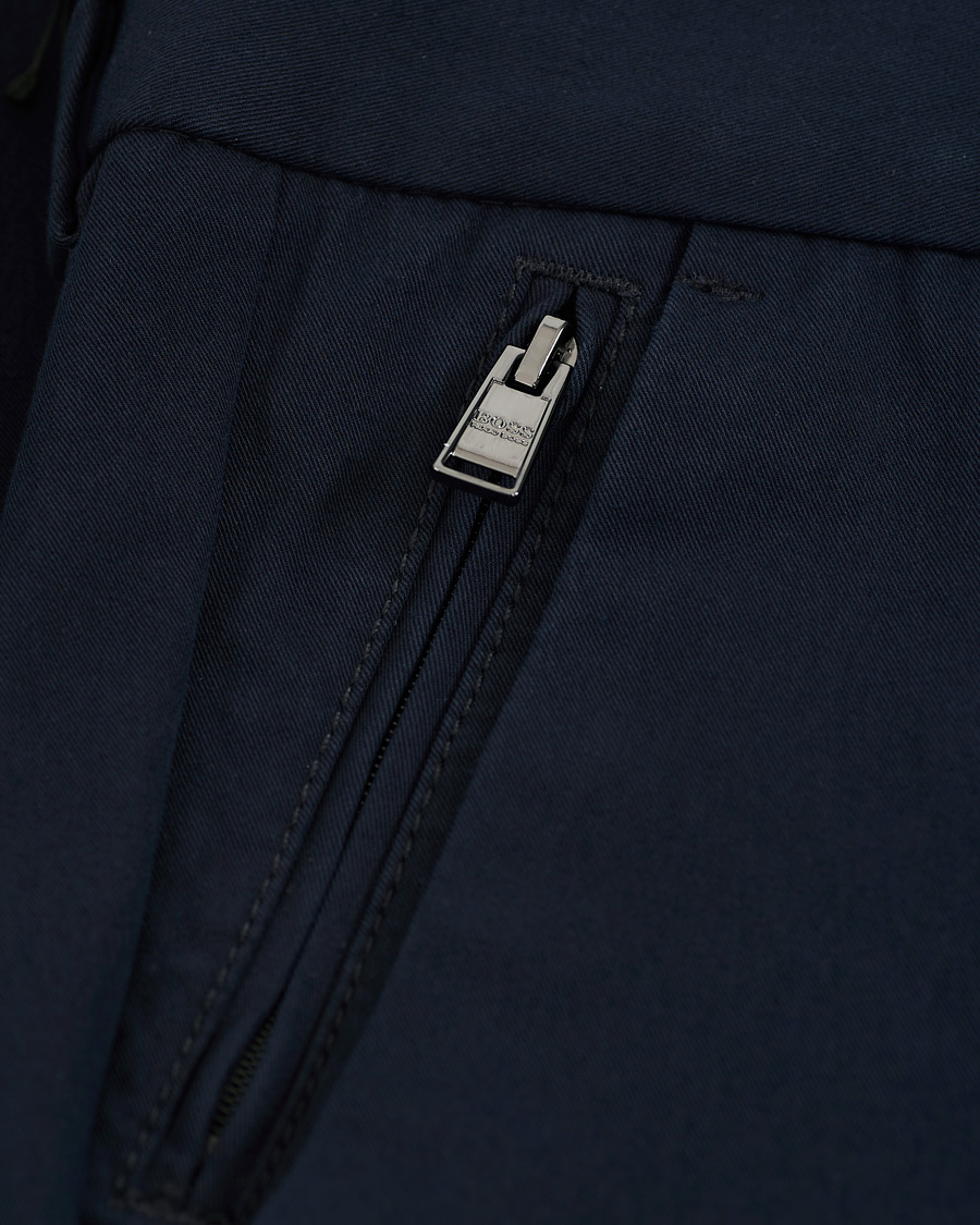 Herre | Bukser | BOSS BLACK | BOSS Kaito Travel Trousers Dark Blue