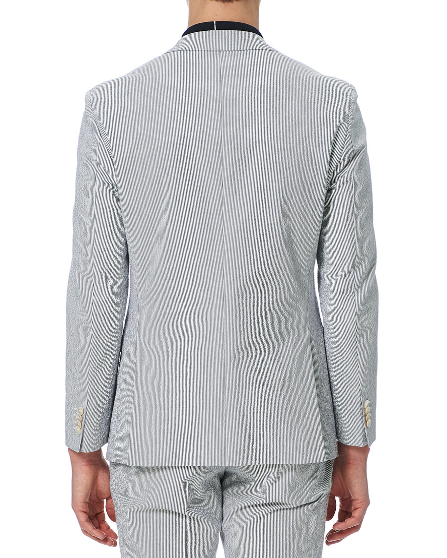 Herre | Jakkesæt | BOSS BLACK | BOSS Helford/Gander3 Seersucker Suit Open Grey