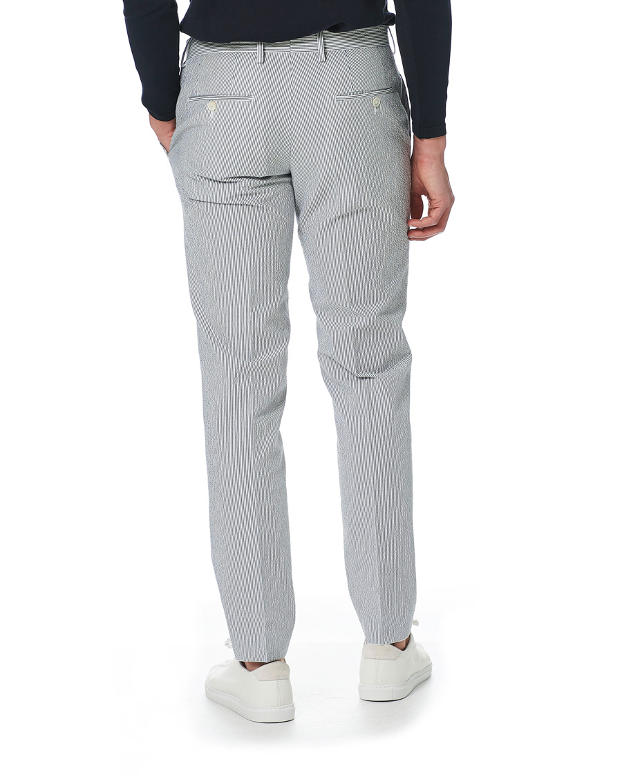 Herre | Jakkesæt | BOSS BLACK | BOSS Helford/Gander3 Seersucker Suit Open Grey