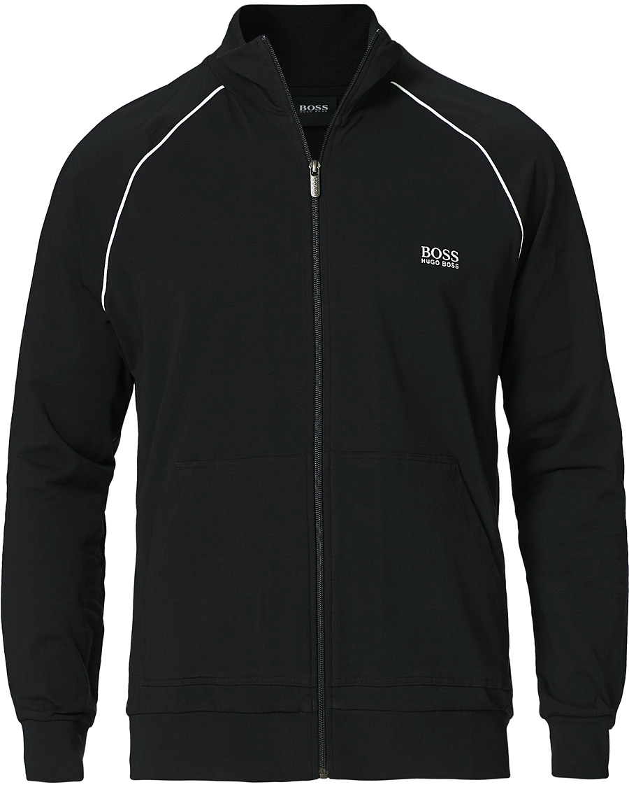 Herre | Trøjer | BOSS BLACK | BOSS Mix & Match Full Zip Jacket Black