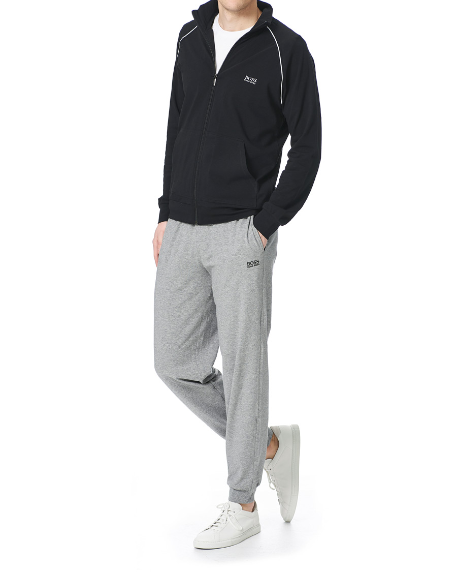 Herre | Trøjer | BOSS BLACK | BOSS Mix & Match Full Zip Jacket Black