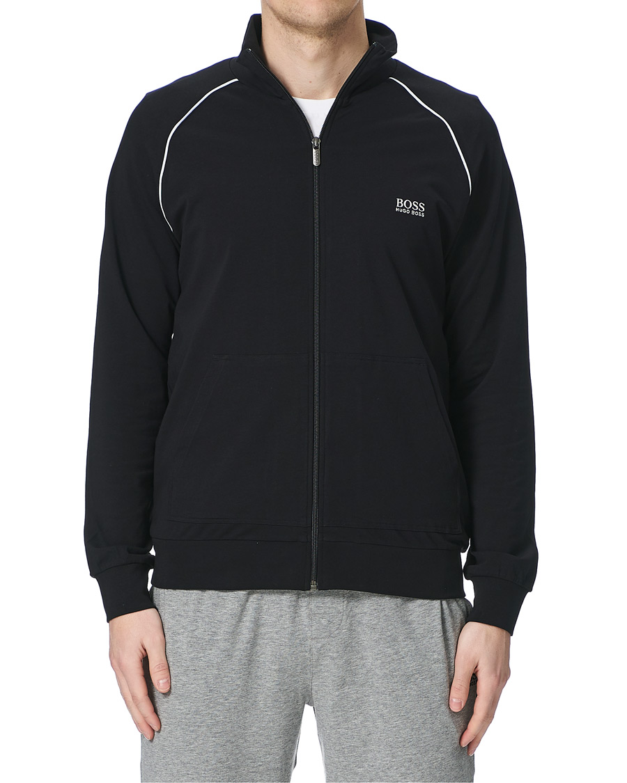 Herre | Trøjer | BOSS BLACK | BOSS Mix & Match Full Zip Jacket Black