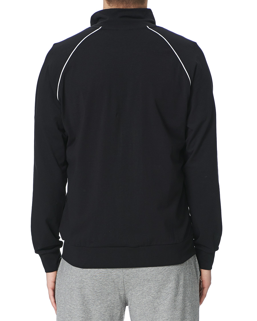 Herre | Trøjer | BOSS BLACK | BOSS Mix & Match Full Zip Jacket Black