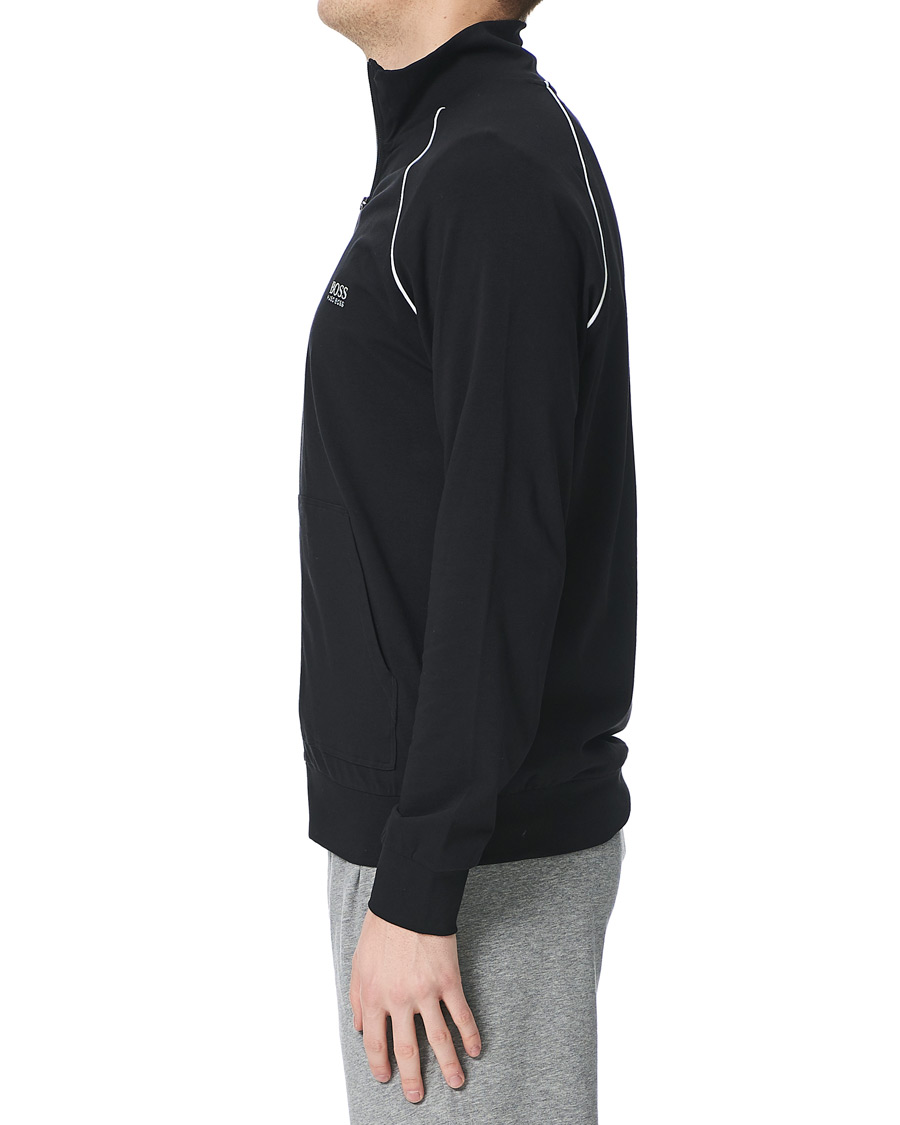 Herre | Trøjer | BOSS BLACK | BOSS Mix & Match Full Zip Jacket Black