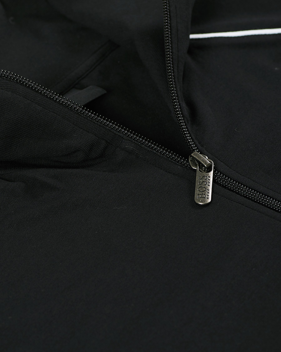 Herre | Trøjer | BOSS BLACK | BOSS Mix & Match Full Zip Jacket Black