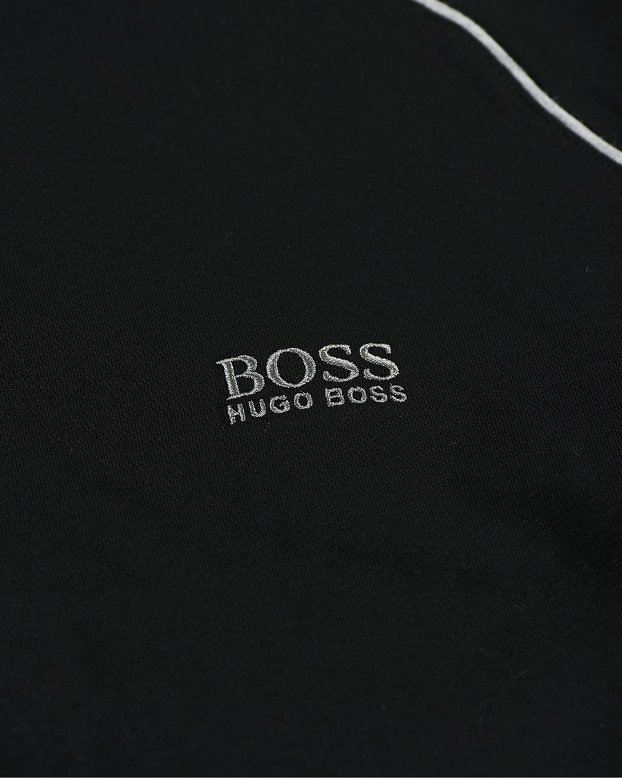 Herre | Trøjer | BOSS BLACK | BOSS Mix & Match Full Zip Hoodie Black