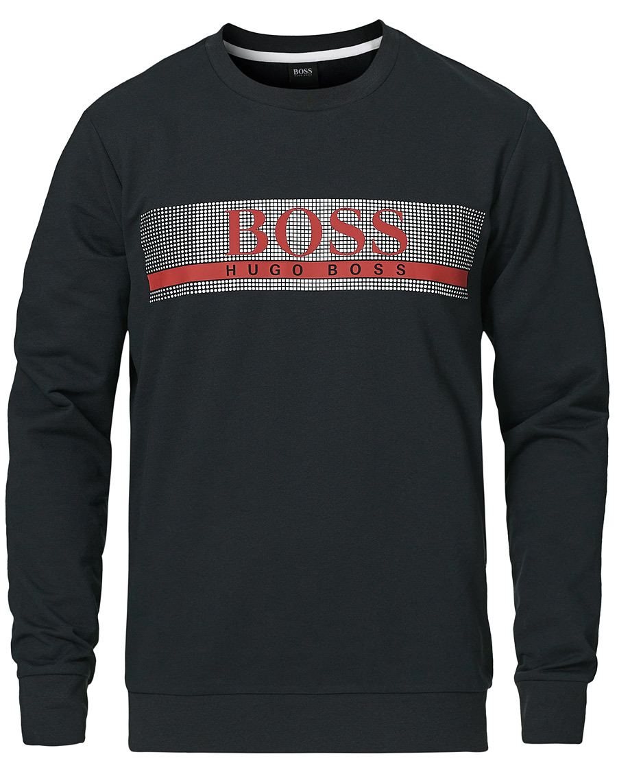Herre | Trøjer | BOSS BLACK | BOSS Authentic Sweatshirt Black