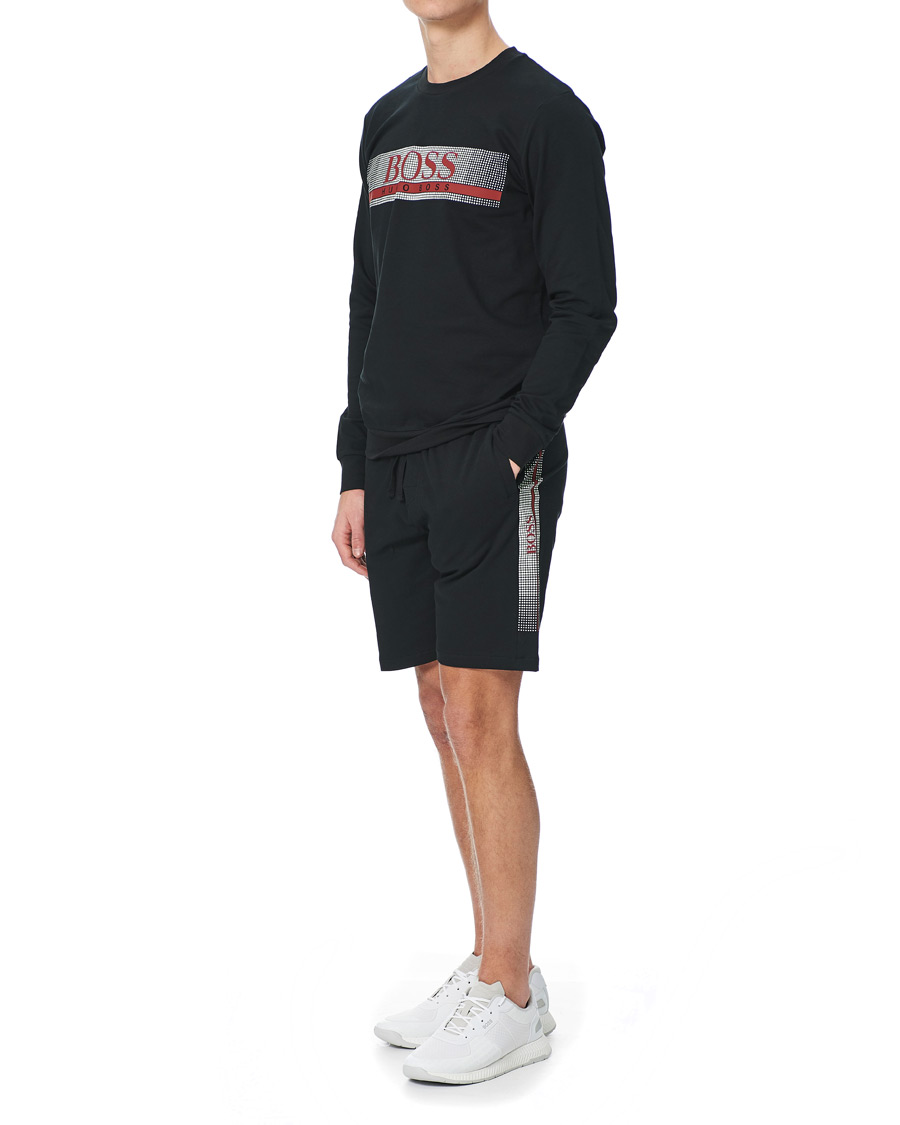 Herre | Trøjer | BOSS BLACK | BOSS Authentic Sweatshirt Black