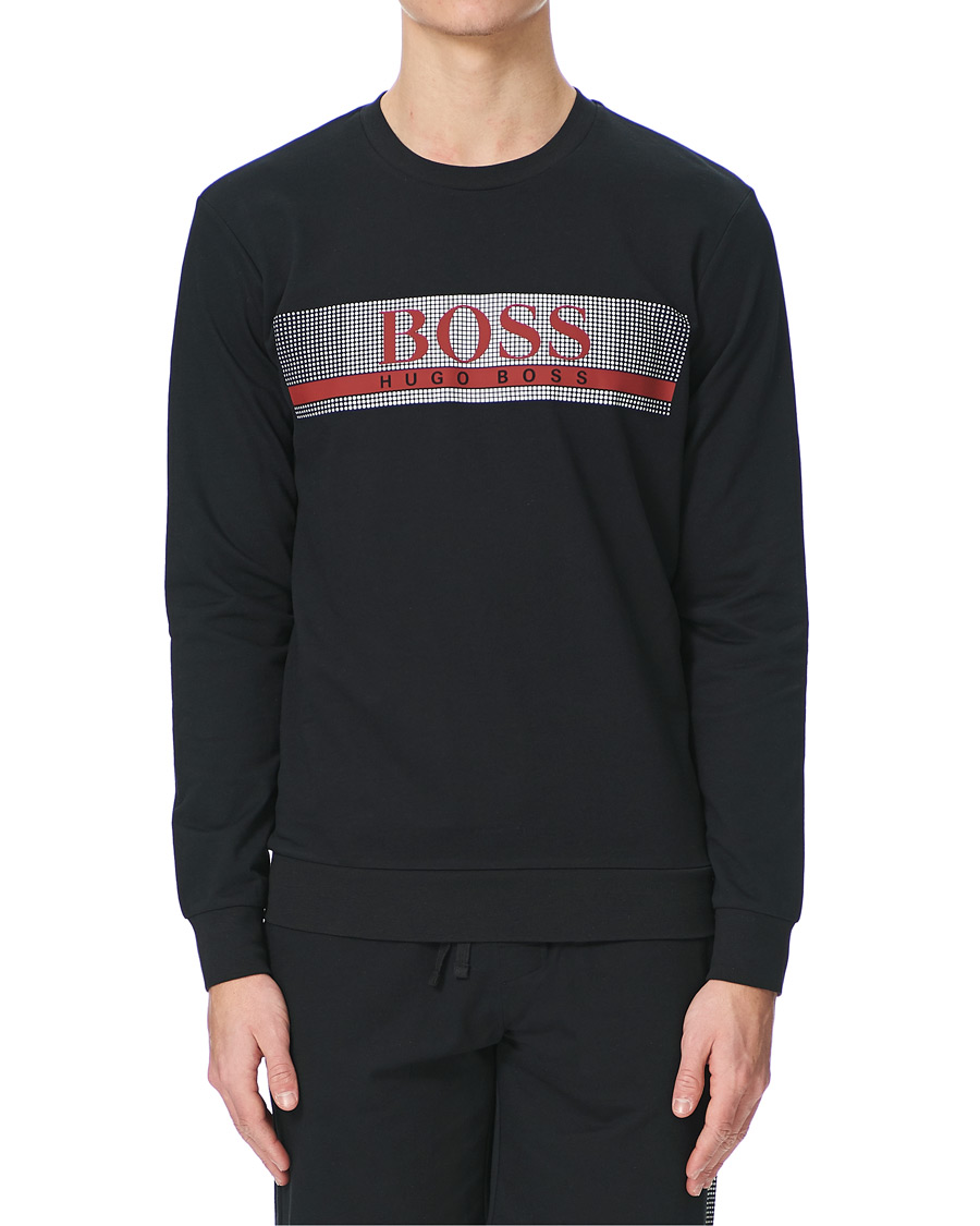 Herre | Trøjer | BOSS BLACK | BOSS Authentic Sweatshirt Black