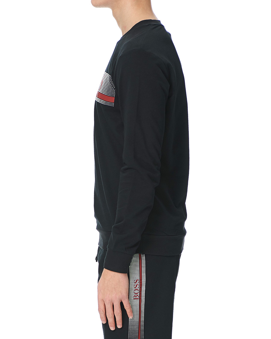 Herre | Trøjer | BOSS BLACK | BOSS Authentic Sweatshirt Black
