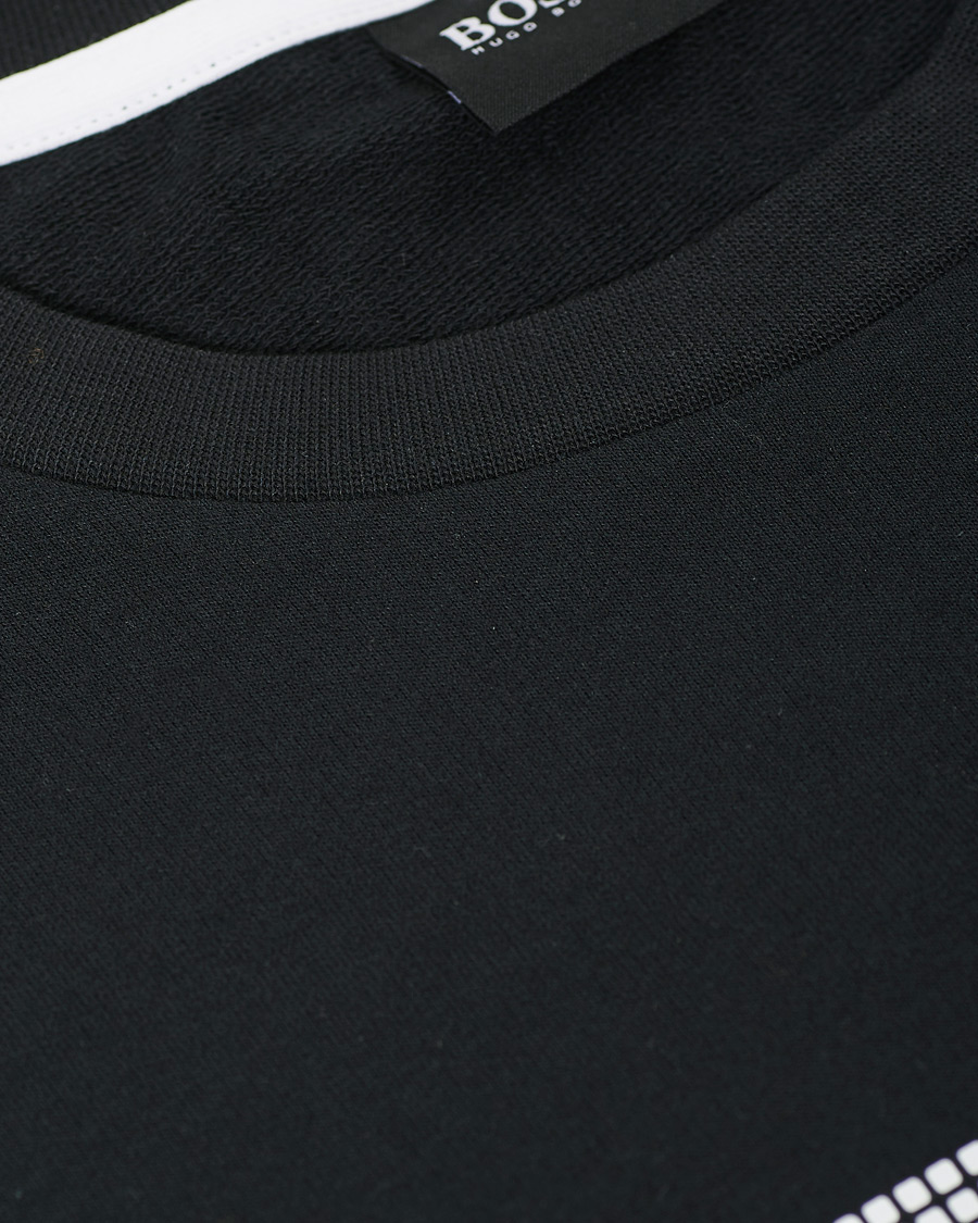 Herre | Trøjer | BOSS BLACK | BOSS Authentic Sweatshirt Black