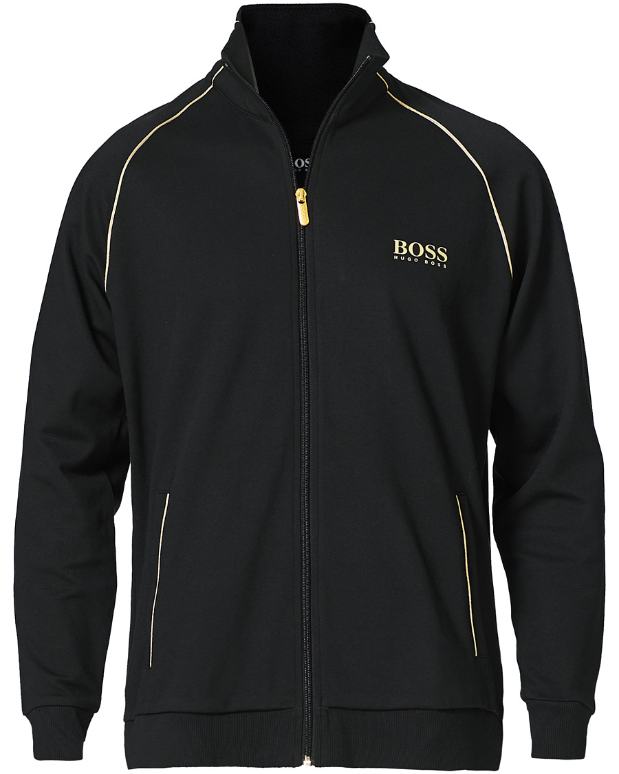 Herre | Trøjer | BOSS BLACK | BOSS Tracksuit Full Zip Jacket Black