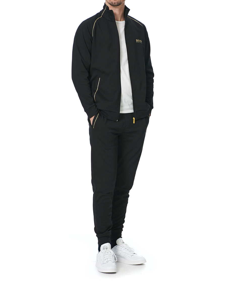 Herre | Trøjer | BOSS BLACK | BOSS Tracksuit Full Zip Jacket Black