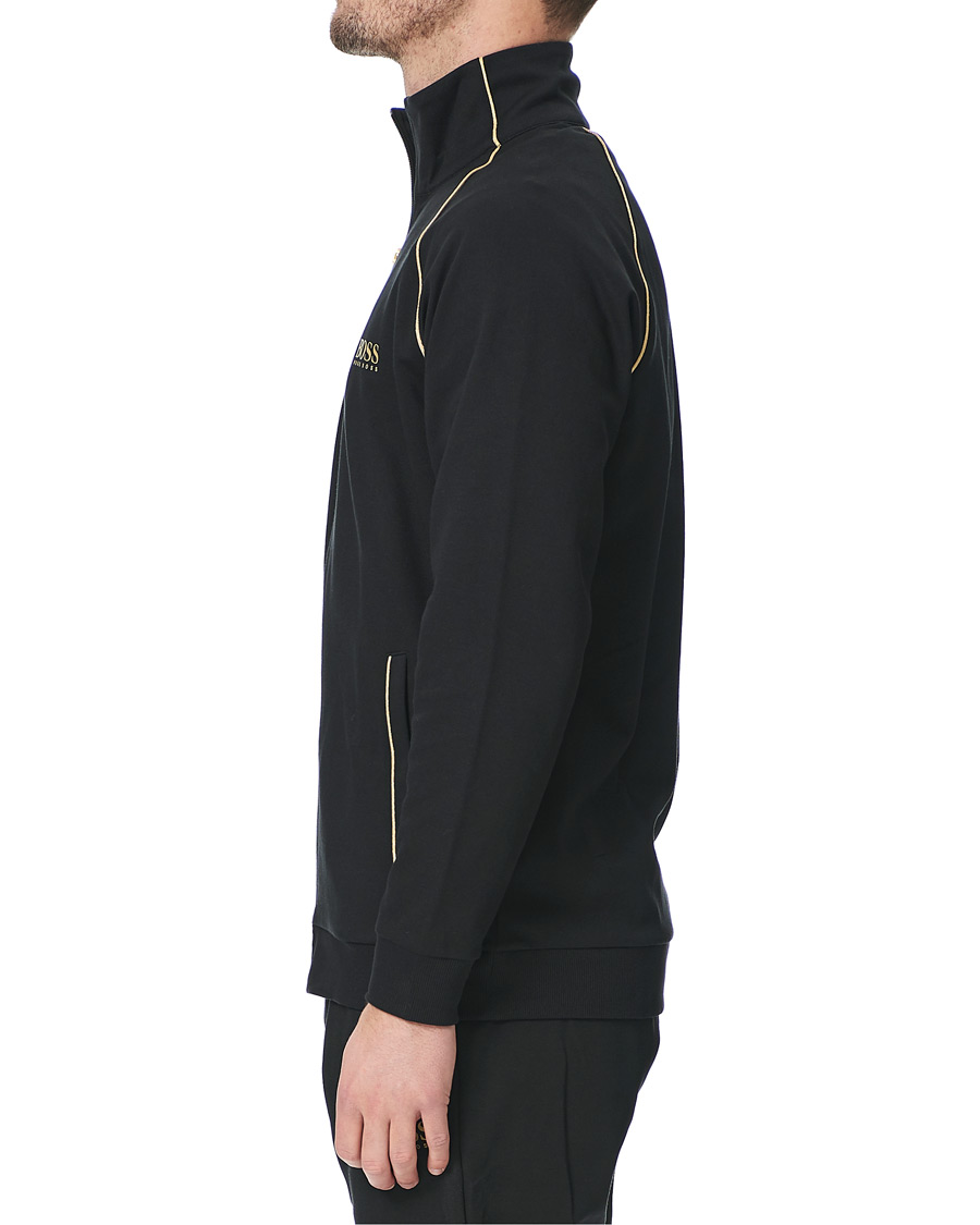 Herre | Trøjer | BOSS BLACK | BOSS Tracksuit Full Zip Jacket Black