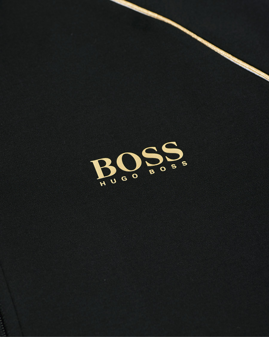 Herre | Trøjer | BOSS BLACK | BOSS Tracksuit Full Zip Jacket Black