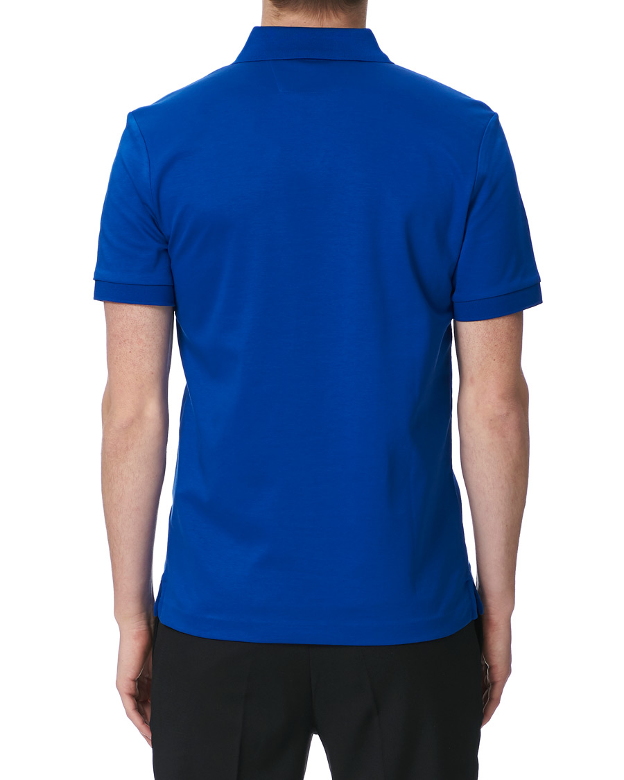 Herre | Polotrøjer | BOSS BLACK | BOSS Porsche Capsule Polston Polo Open Blue