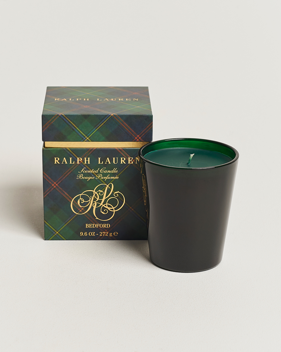 Herre | Polo Ralph Lauren Bedford Candle Green Plaid | Polo Ralph Lauren | Bedford Candle Green Plaid