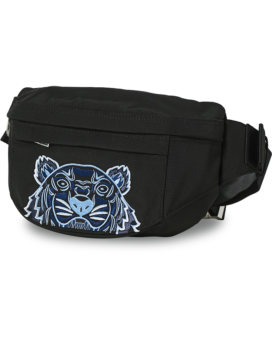 Herre | KENZO Tiger Belt Bag Black | KENZO | Tiger Belt Bag Black