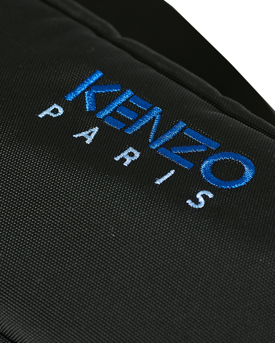 Herre | KENZO Tiger Belt Bag Black | KENZO | Tiger Belt Bag Black