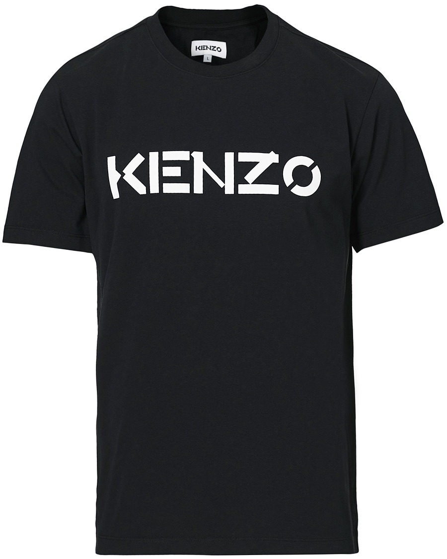 KENZO Logo Classic Crew Black - CareOfCarl.dk