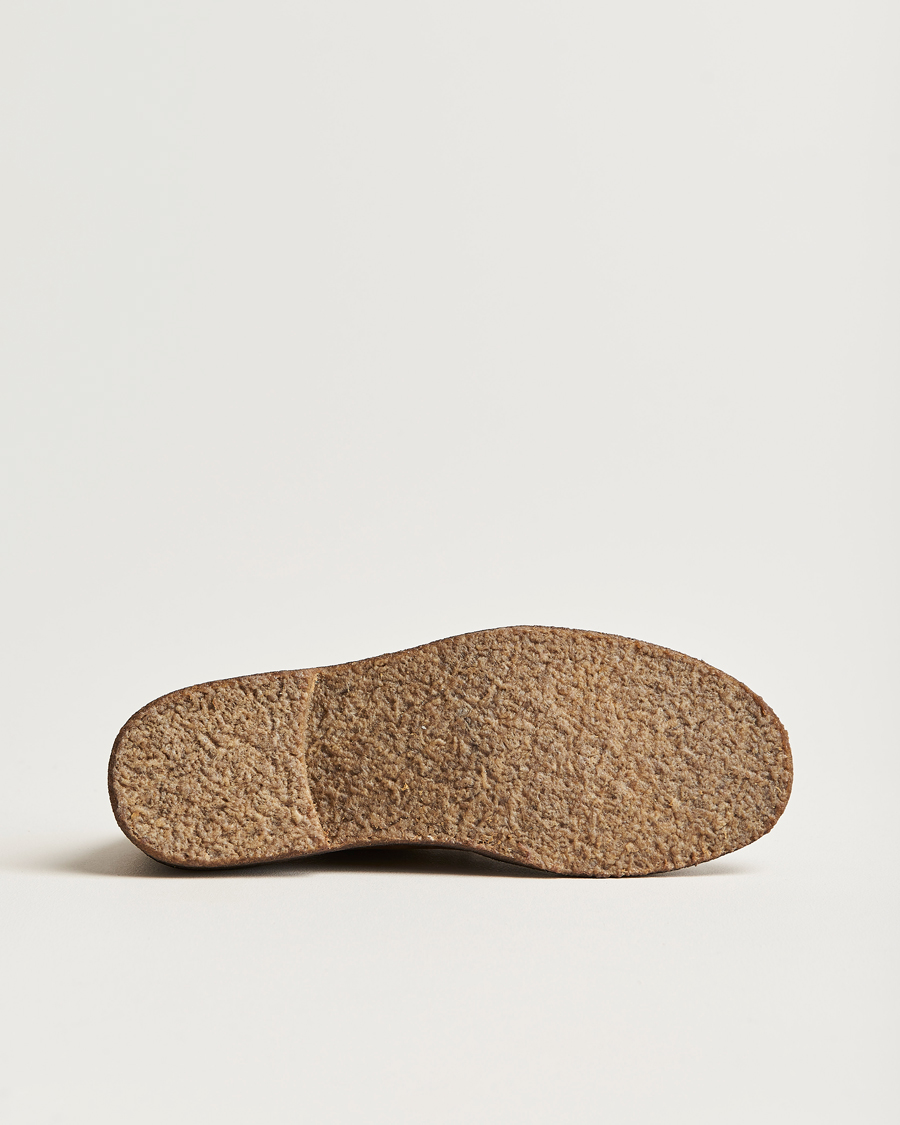 Herre | Støvler | Drake's | Clifford Suede Desert Boots Light Brown