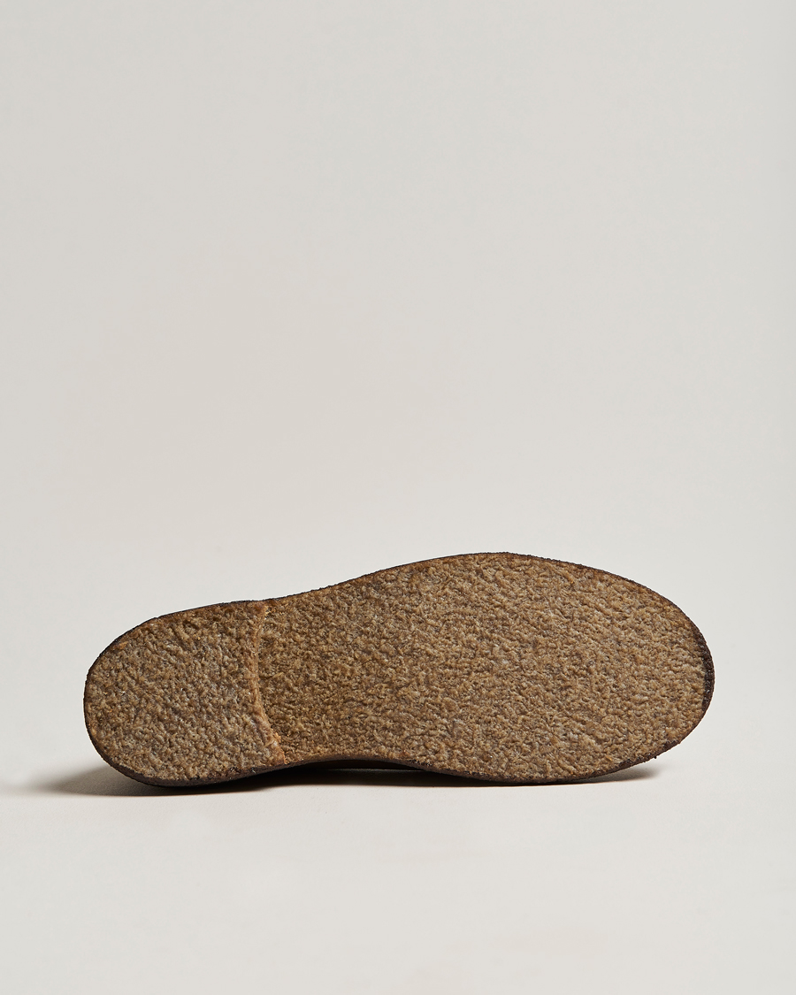 Herre | Støvler | Drake's | Crosby Moc-Toe Suede Chukka Boots Brown