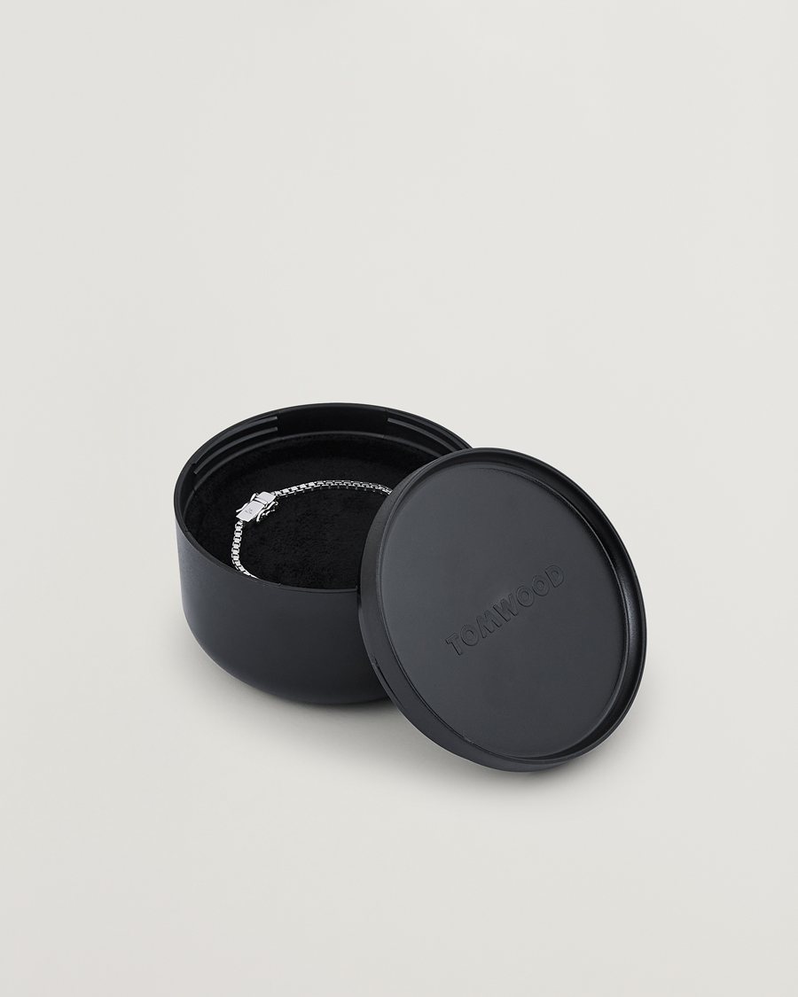 Herre | Tom Wood Square Bracelet Silver | Tom Wood | Square Bracelet Silver