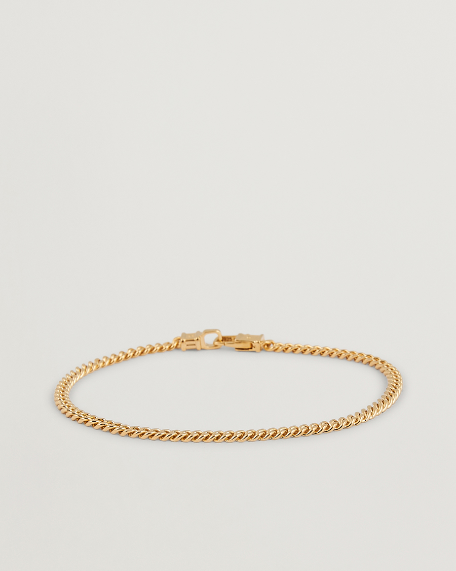 Herre | Smykker | Tom Wood | Curb Bracelet M Gold