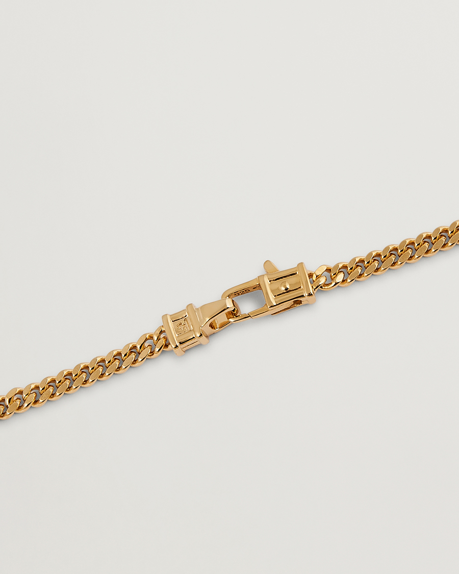 Herre | Smykker | Tom Wood | Curb Bracelet M Gold