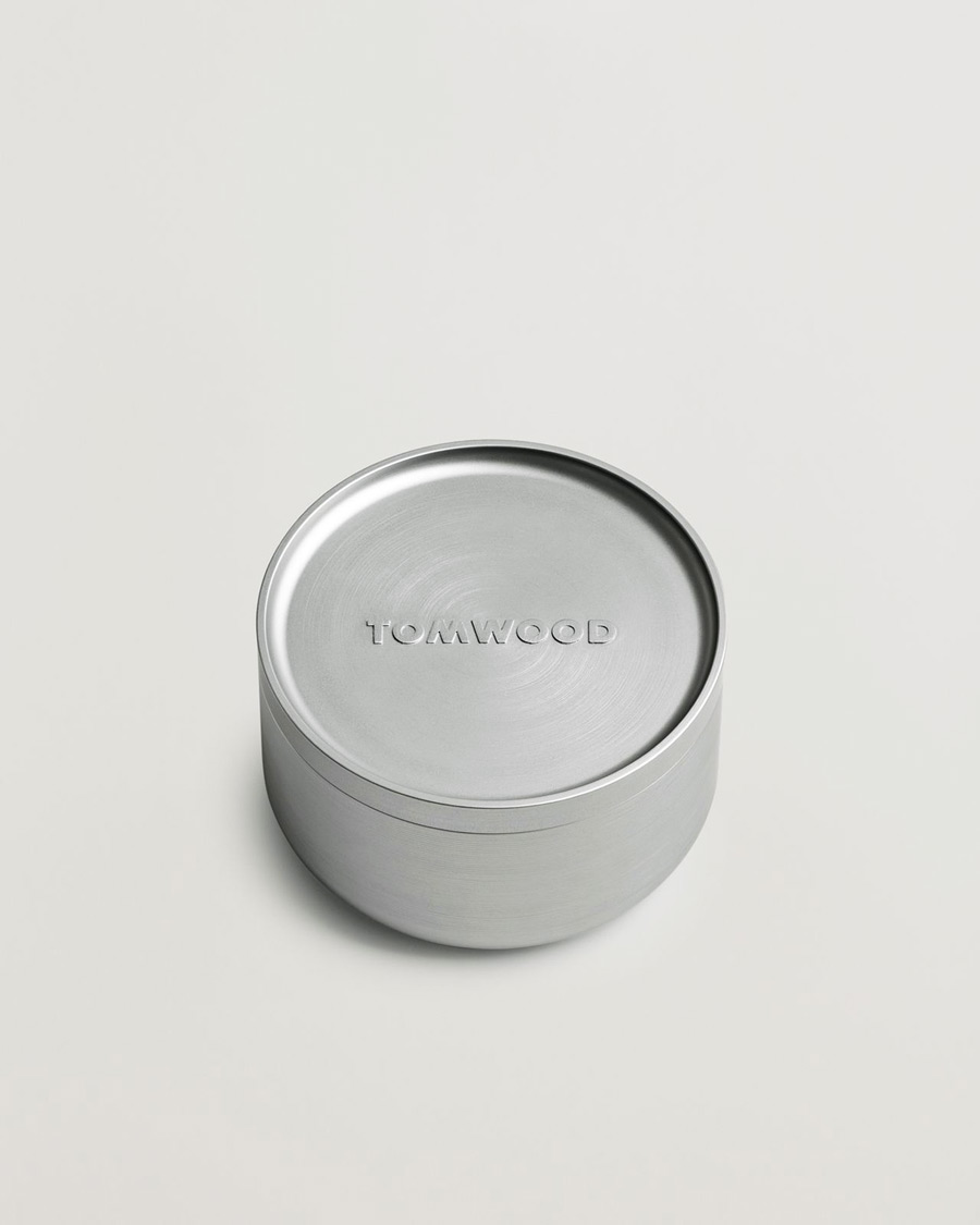 Herre | Smykker | Tom Wood | Cushion Polished Ring Silver