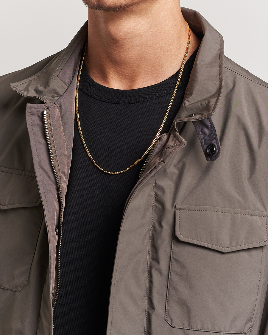 Herre | Afdelinger | Tom Wood | Curb Chain M Necklace Gold