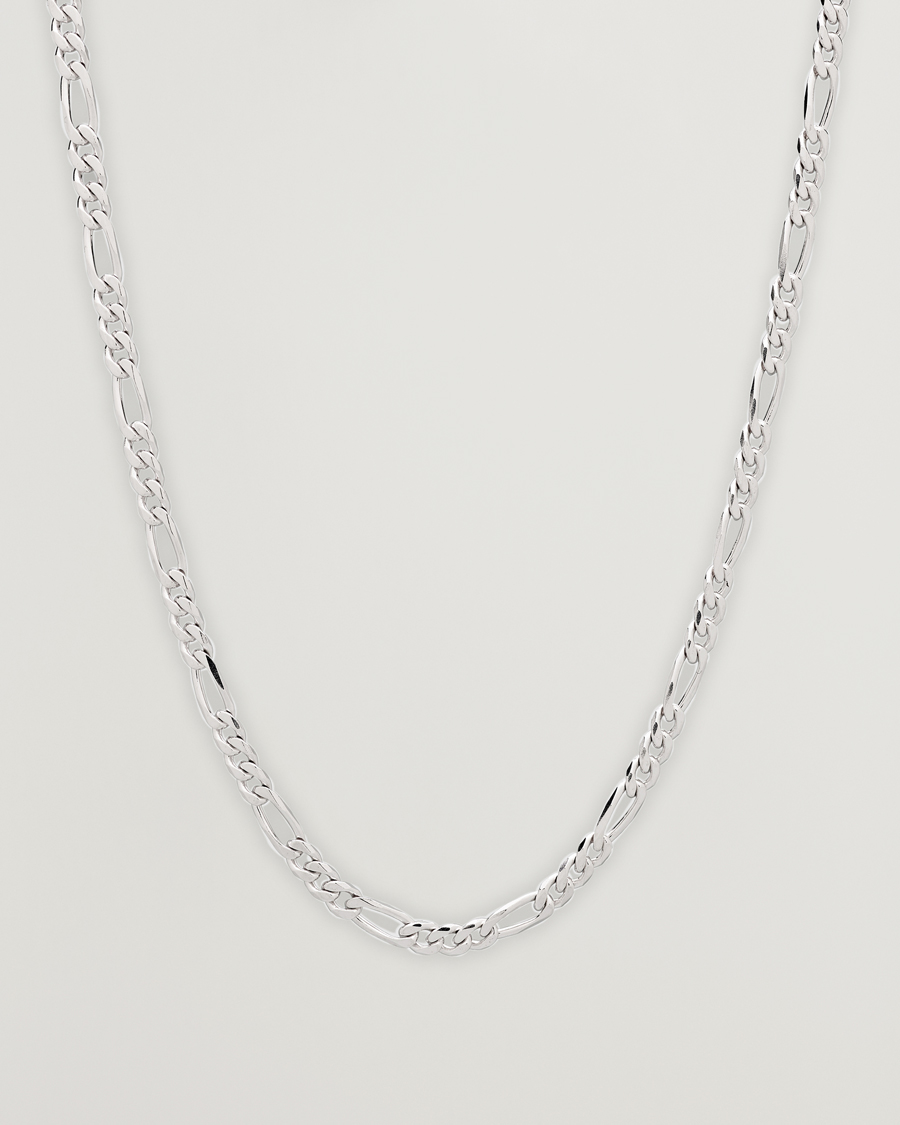 Herre | | Tom Wood | Figaro Chain Necklace Silver
