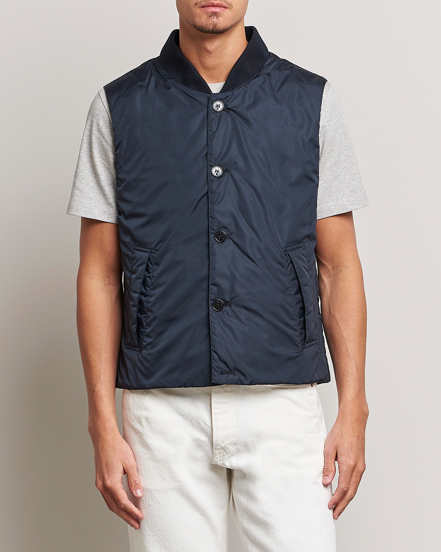 Herre | Veste | Mackintosh | Dundee Padded Liner Navy