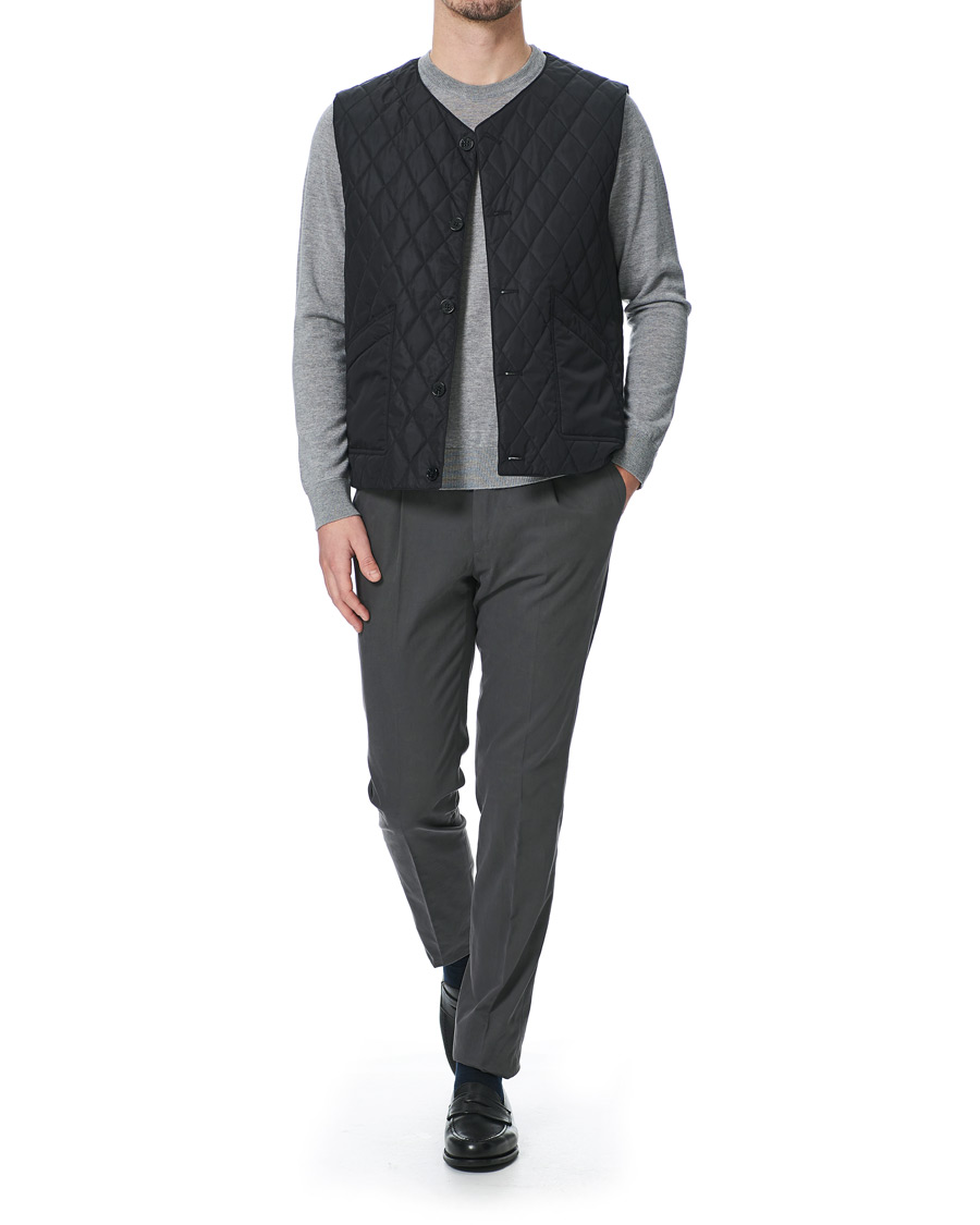 Herre | Jakker | Mackintosh | Hig Quilted Liner Black