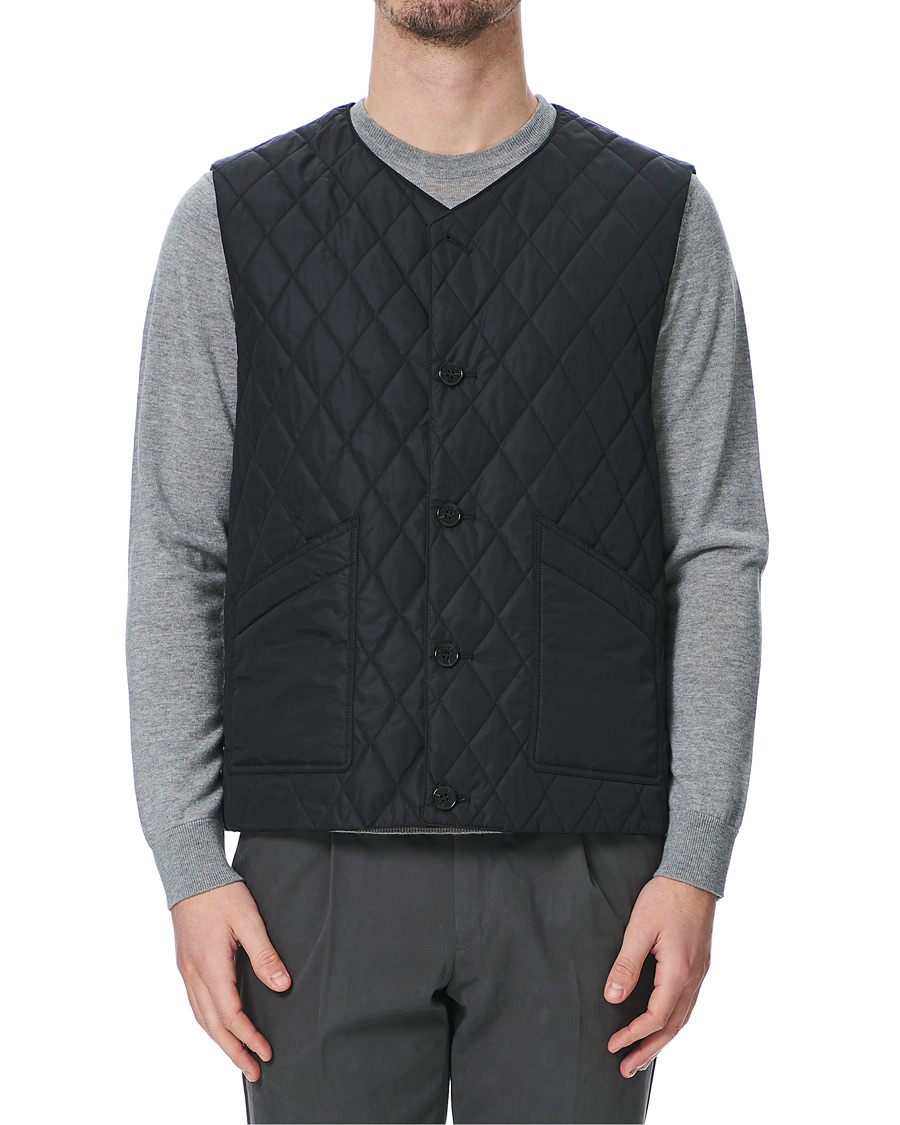Herre | Jakker | Mackintosh | Hig Quilted Liner Black