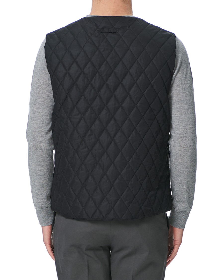 Herre | Jakker | Mackintosh | Hig Quilted Liner Black