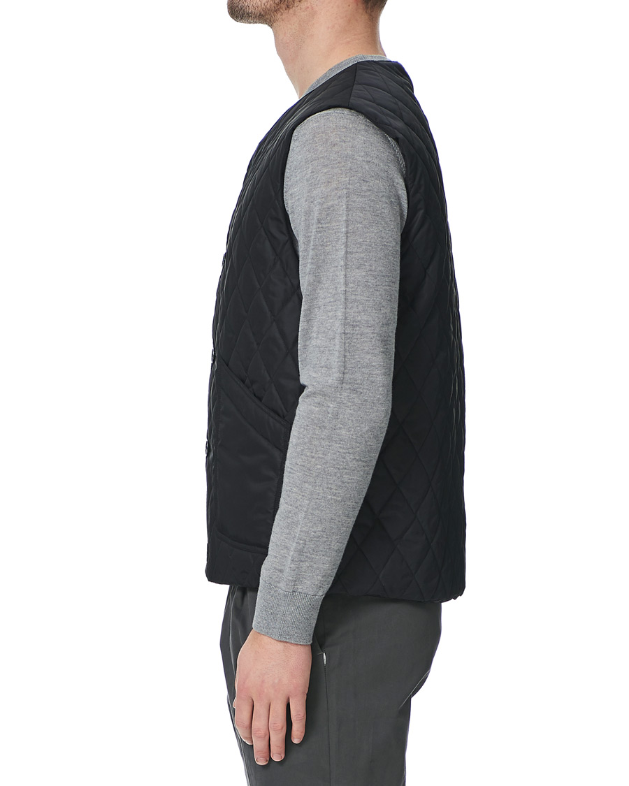Herre | Jakker | Mackintosh | Hig Quilted Liner Black