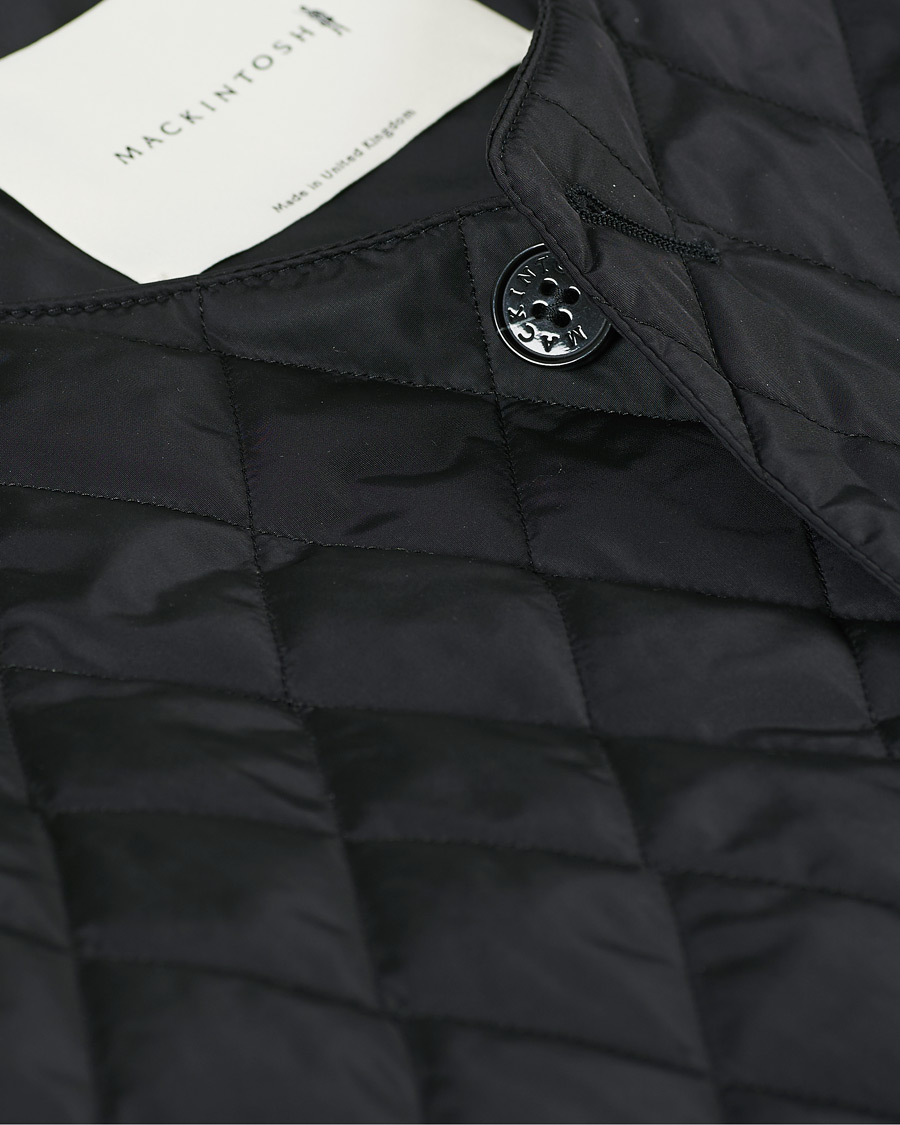 Herre | Jakker | Mackintosh | Hig Quilted Liner Black