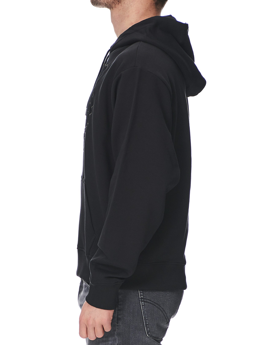 Herre | Jakker | KENZO | Velvet Tiger Head Hoodie Black