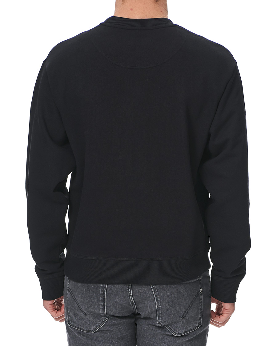 Herre | Trøjer | KENZO | Velvet Tiger Head Crew Neck Sweatshirt Black