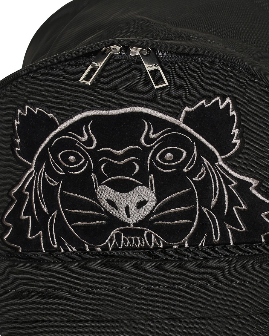 Herre | KENZO Tiger Backpack Black | KENZO | Tiger Backpack Black