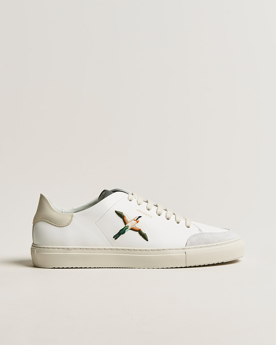Herre | Axel Arigato Clean 90 Triple Bee Bird Sneaker White | Axel Arigato | Clean 90 Triple Bee Bird Sneaker White