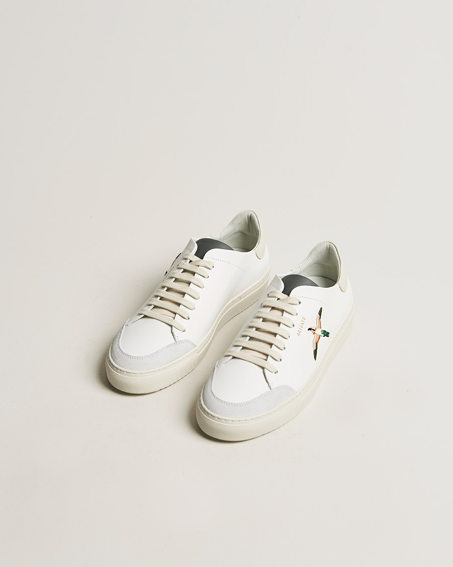 Herre | Axel Arigato Clean 90 Triple Bee Bird Sneaker White | Axel Arigato | Clean 90 Triple Bee Bird Sneaker White