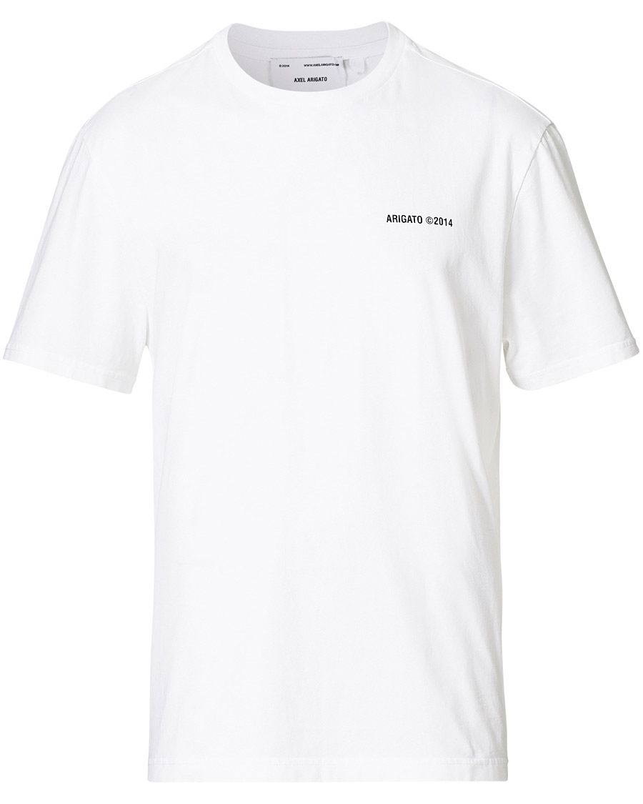 Herre | T-Shirts | Axel Arigato | London Tee White