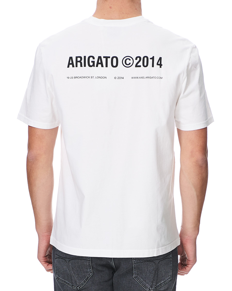 Herre | T-Shirts | Axel Arigato | London Tee White