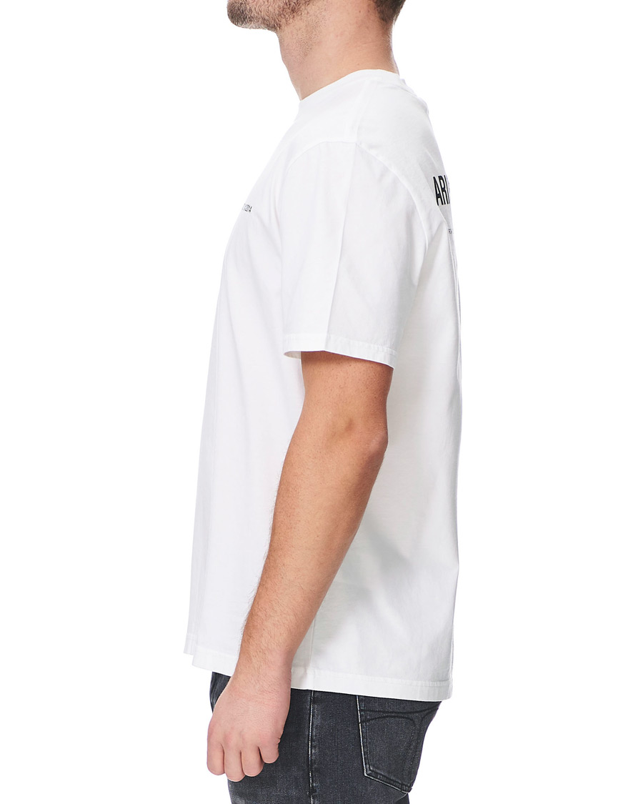 Herre | T-Shirts | Axel Arigato | London Tee White