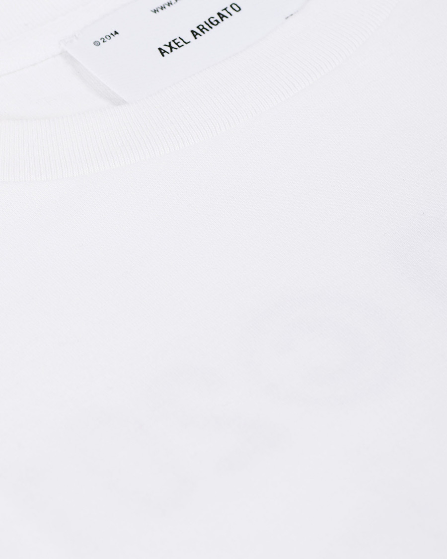 Herre | T-Shirts | Axel Arigato | London Tee White