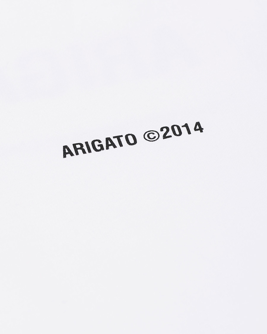 Herre | T-Shirts | Axel Arigato | London Tee White