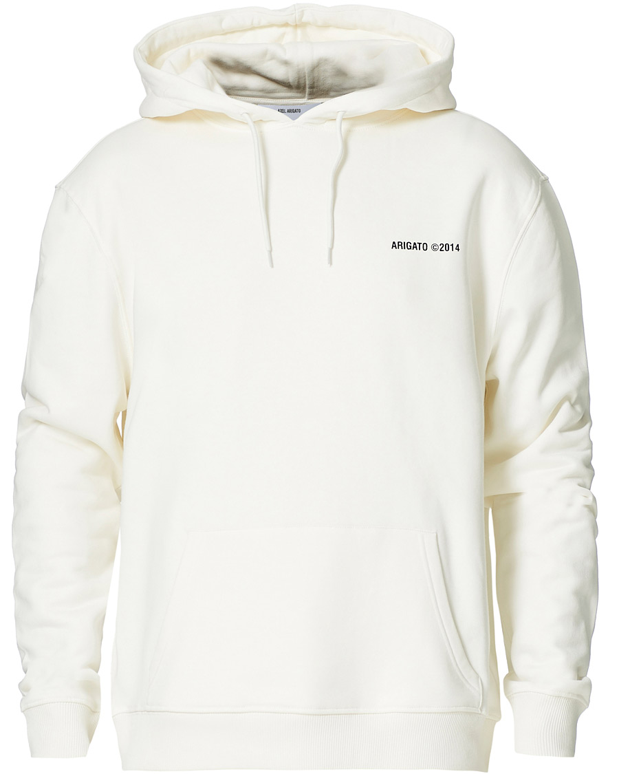 Herre | Trøjer | Axel Arigato | London Hoodie White