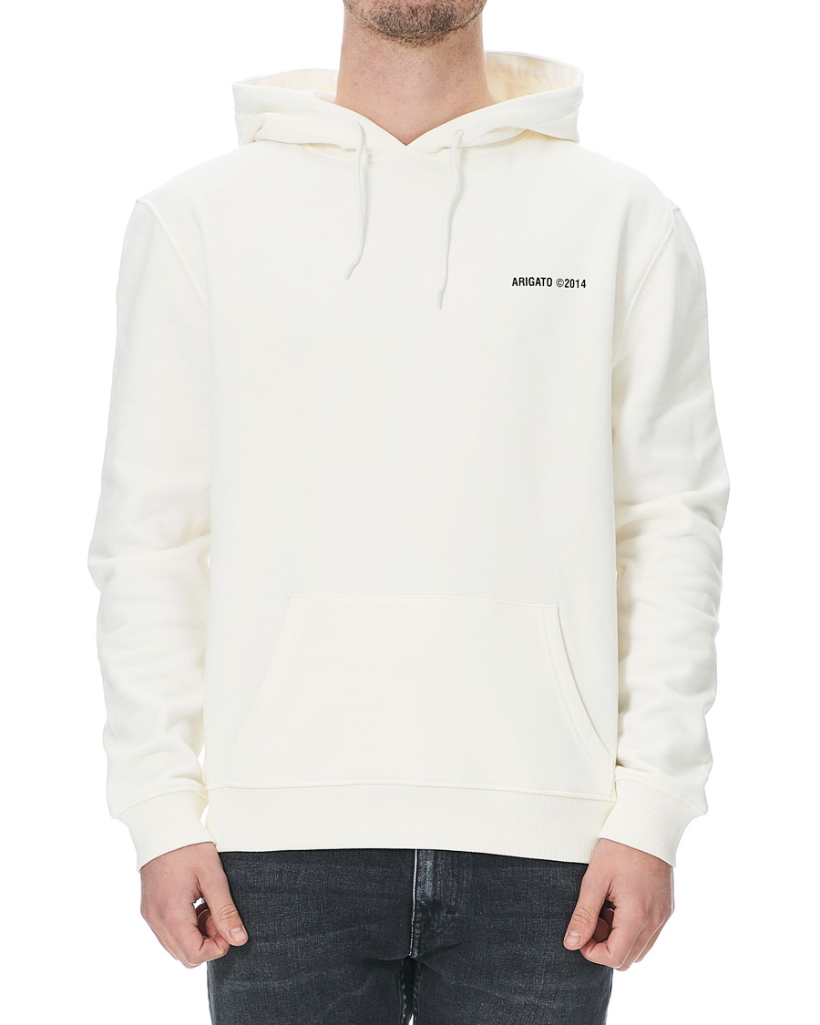 Herre | Trøjer | Axel Arigato | London Hoodie White